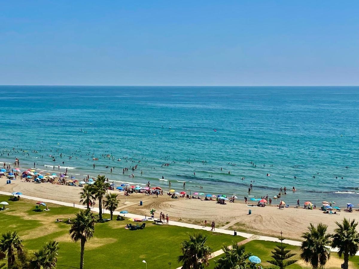 Ático frente al mar. Apartamento TOP Oropesa del Mar Exterior foto