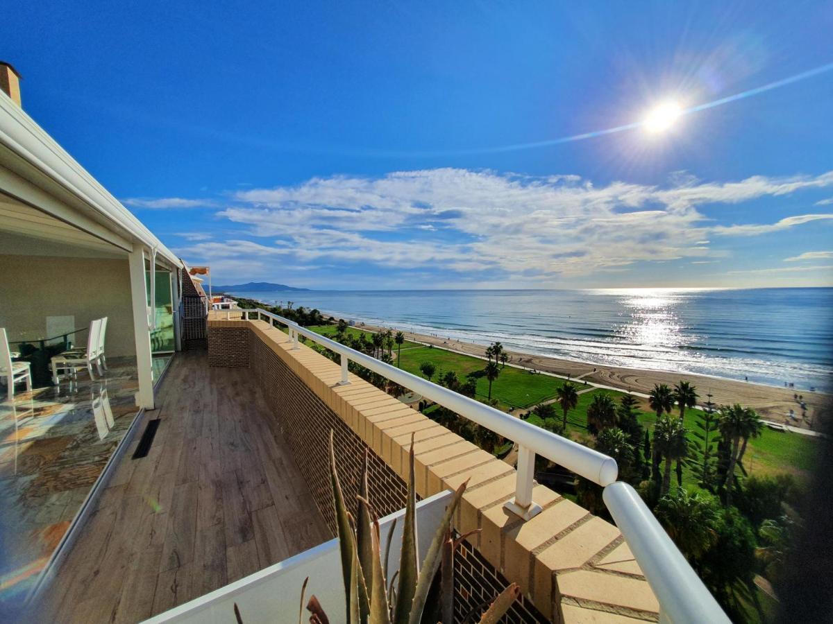 Ático frente al mar. Apartamento TOP Oropesa del Mar Exterior foto