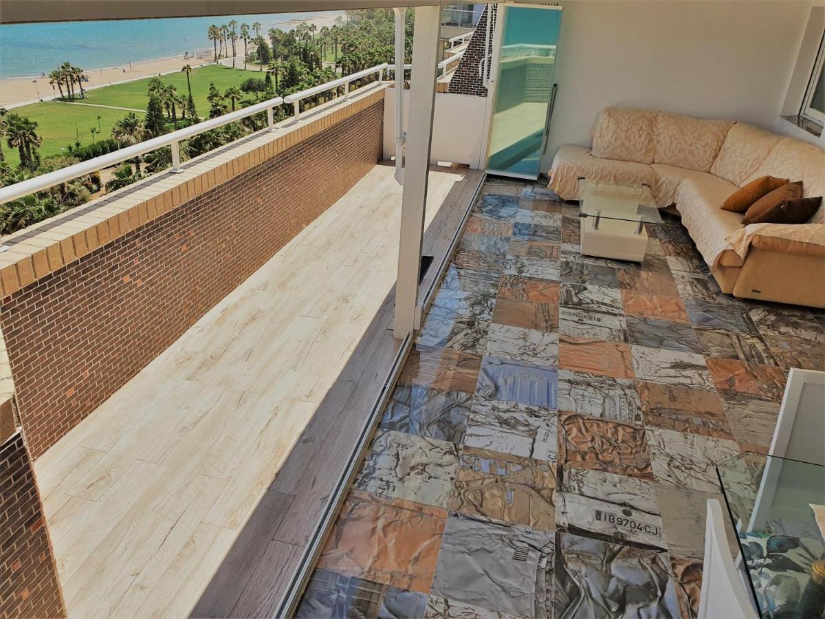 Ático frente al mar. Apartamento TOP Oropesa del Mar Exterior foto
