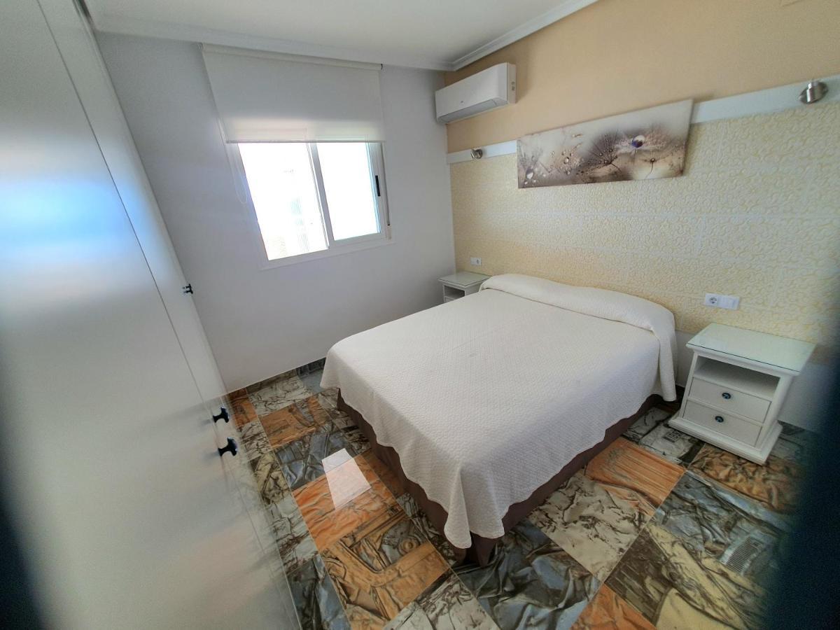 Ático frente al mar. Apartamento TOP Oropesa del Mar Exterior foto